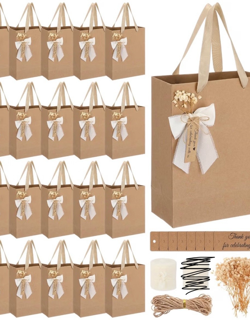 Wedding Welcome Bags (Or any event!)- 34 Count
